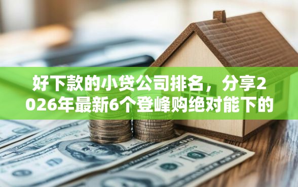 好下款的小贷公司排名，分享2026年最新6个登峰购绝对能下的口子