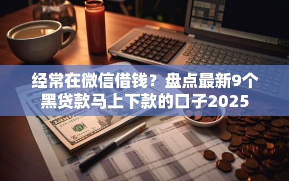 经常在微信借钱？盘点最新9个黑贷款马上下款的口子2025