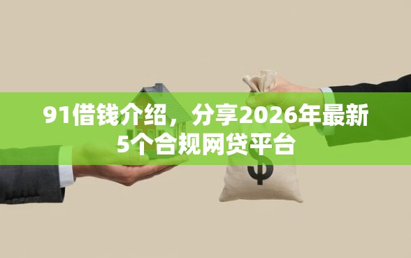91借钱介绍，分享2026年最新5个合规网贷平台