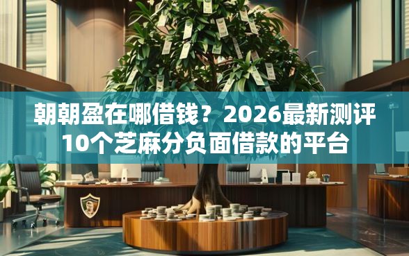 朝朝盈在哪借钱？2026最新测评10个芝麻分负面借款的平台