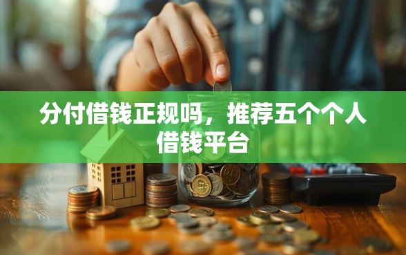 分付借钱正规吗，推荐五个个人借钱平台