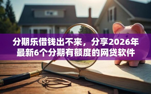 分期乐借钱出不来，分享2026年最新6个分期有额度的网贷软件