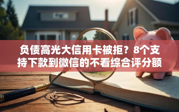 负债高光大信用卡被拒？8个支持下款到微信的不看综合评分额度高下款快平台