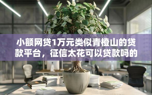 小额网贷1万元类似青橙山的贷款平台，征信太花可以贷款吗的7个平台介绍