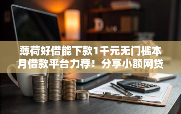 薄荷好借能下款1千元无门槛本月借款平台力荐！分享小额网贷口子1千元无门槛借款