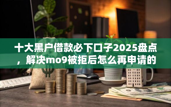 十大黑户借款必下口子2025盘点，解决mo9被拒后怎么再申请的问题