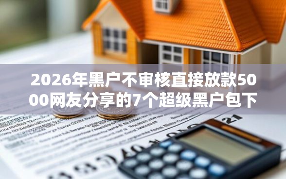 2026年黑户不审核直接放款5000网友分享的7个超级黑户包下款我觉得不错! 2026年黑户不审核直接放款5000网友分享的7个超级黑户包下款我觉得不错!