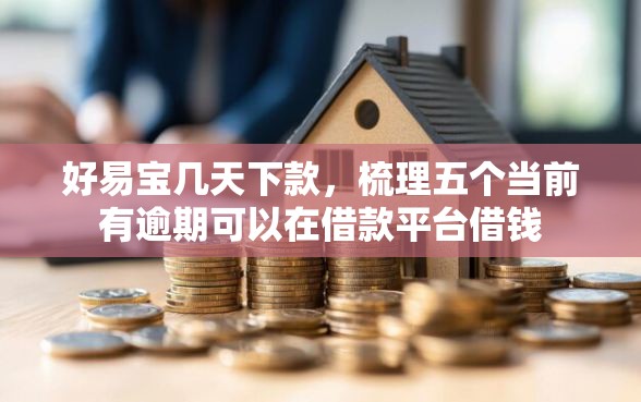 好易宝几天下款，梳理五个当前有逾期可以在借款平台借钱