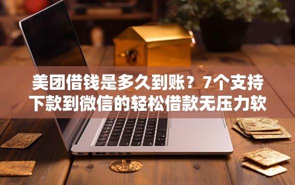 美团借钱是多久到账？7个支持下款到微信的轻松借款无压力软件