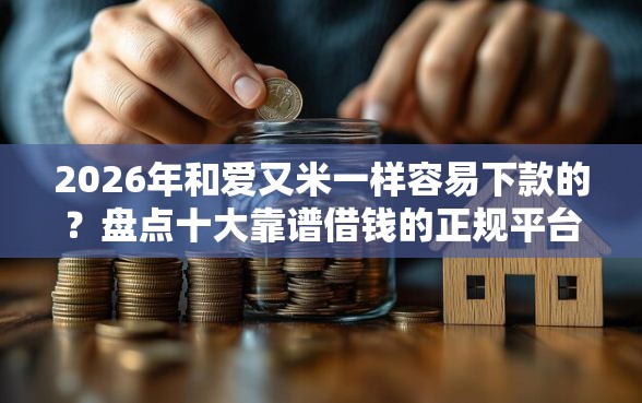 2026年和爱又米一样容易下款的？盘点十大靠谱借钱的正规平台