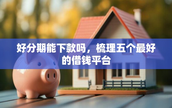 好分期能下款吗，梳理五个最好的借钱平台