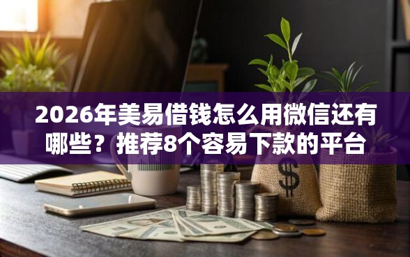 2026年美易借钱怎么用微信还有哪些？推荐8个容易下款的平台