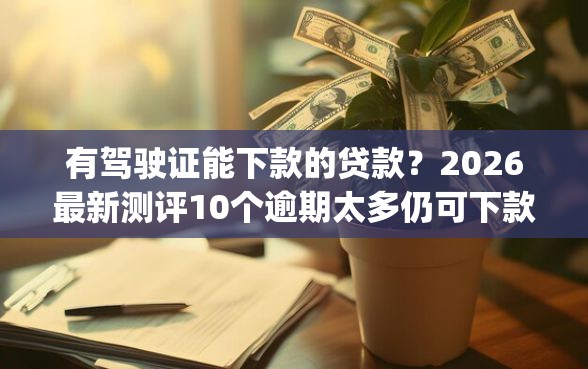 有驾驶证能下款的贷款？2026最新测评10个逾期太多仍可下款的app