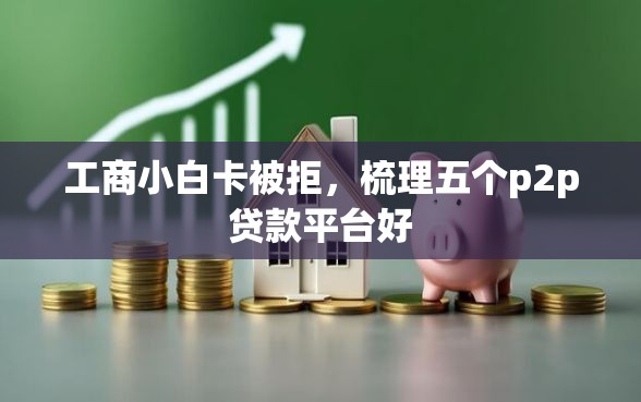 工商小白卡被拒，梳理五个p2p贷款平台好