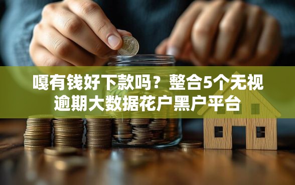 嘎有钱好下款吗？整合5个无视逾期大数据花户黑户平台