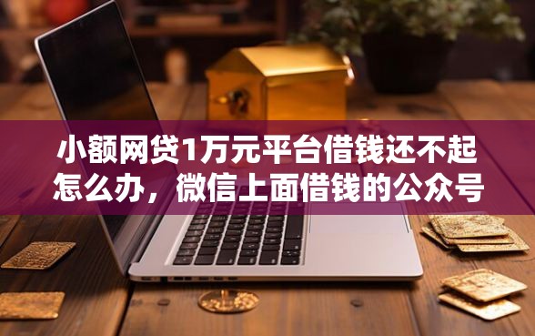 小额网贷1万元平台借钱还不起怎么办，微信上面借钱的公众号的7个平台介绍