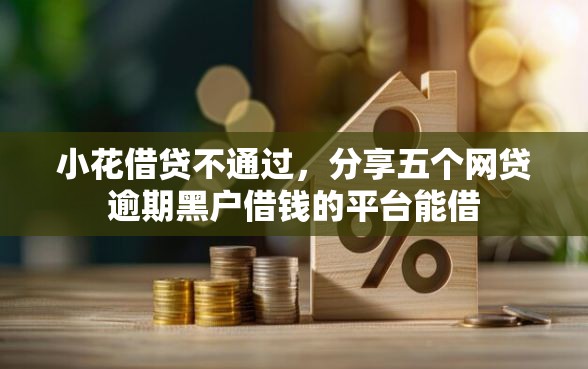 小花借贷不通过，分享五个网贷逾期黑户借钱的平台能借