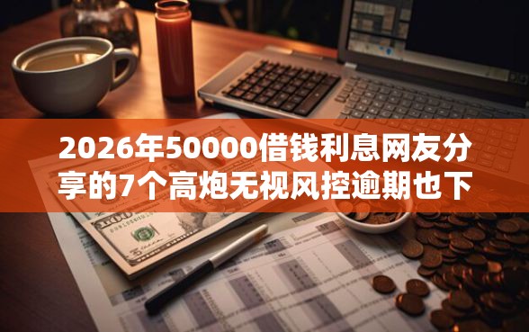 2026年50000借钱利息网友分享的7个高炮无视风控逾期也下款的口子我觉得不错！
