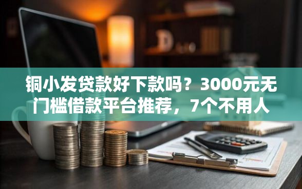 铜小发贷款好下款吗？3000元无门槛借款平台推荐，7个不用人脸识别的贷款平台盘点