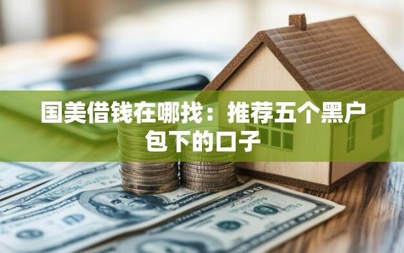 国美借钱在哪找：推荐五个黑户包下的口子
