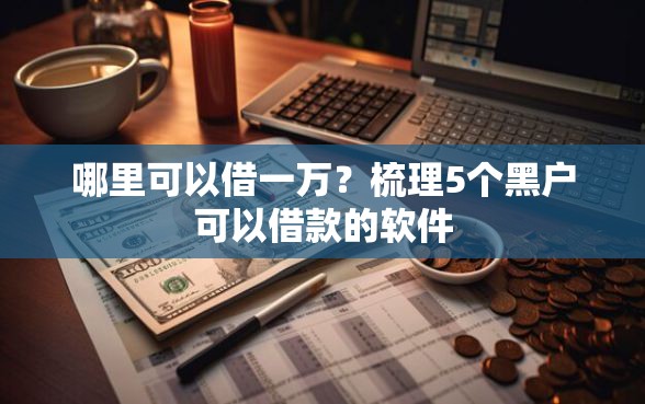 哪里可以借一万？梳理5个黑户可以借款的软件