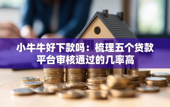 小牛牛好下款吗：梳理五个贷款平台审核通过的几率高