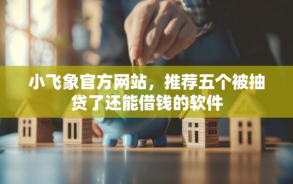 小飞象官方网站，推荐五个被抽贷了还能借钱的软件