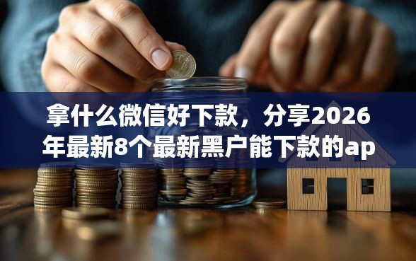拿什么微信好下款，分享2026年最新8个最新黑户能下款的app口子