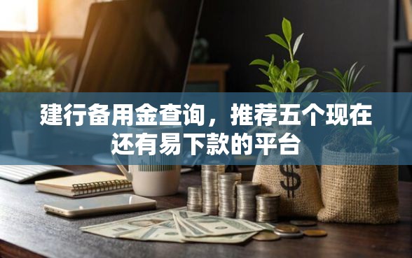 建行备用金查询，推荐五个现在还有易下款的平台