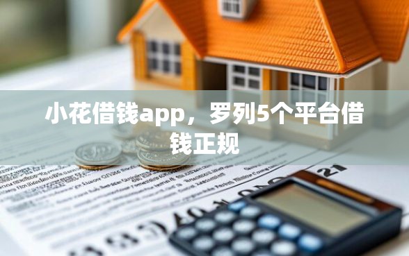 小花借钱app，罗列5个平台借钱正规