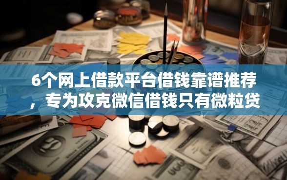 6个网上借款平台借钱靠谱推荐，专为攻克微信借钱只有微粒贷吗难题