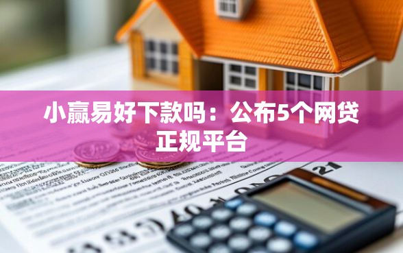 小赢易好下款吗：公布5个网贷正规平台