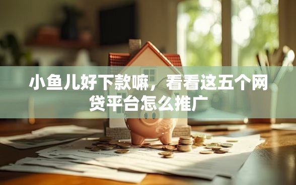 小鱼儿好下款嘛，看看这五个网贷平台怎么推广
