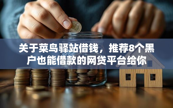 关于菜鸟驿站借钱，推荐8个黑户也能借款的网贷平台给你