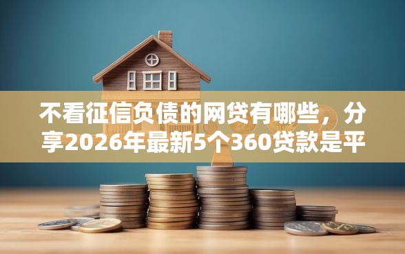 不看征信负债的网贷有哪些，分享2026年最新5个360贷款是平台的