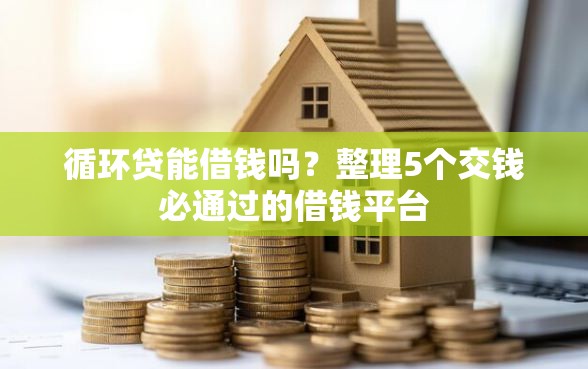 循环贷能借钱吗?整理5个交钱必通过的借钱平台 循环贷能借钱吗?整理5个交钱必通过的借钱平台