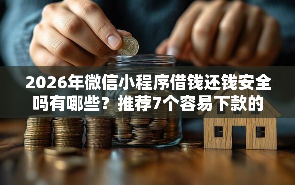 2026年微信小程序借钱还钱安全吗有哪些？推荐7个容易下款的平台