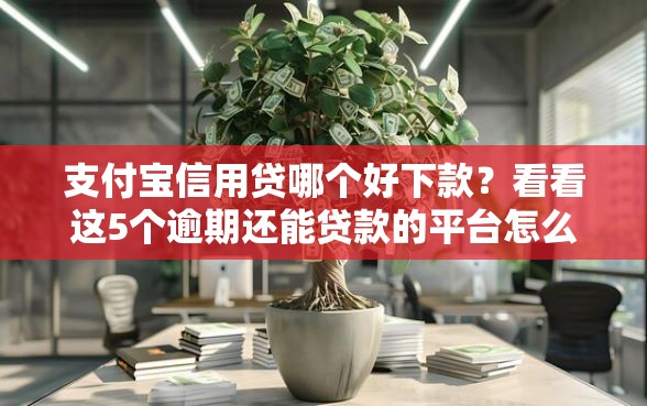 支付宝信用贷哪个好下款？看看这5个逾期还能贷款的平台怎么样