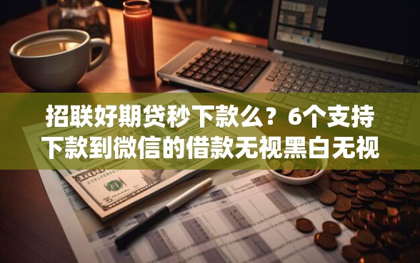 招联好期贷秒下款么？6个支持下款到微信的借款无视黑白无视年龄100%秒过app