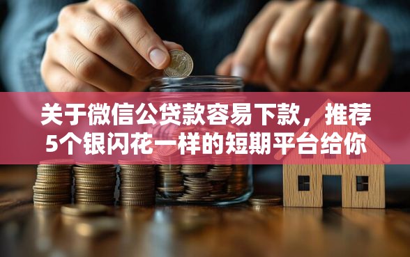 关于微信公贷款容易下款，推荐5个银闪花一样的短期平台给你