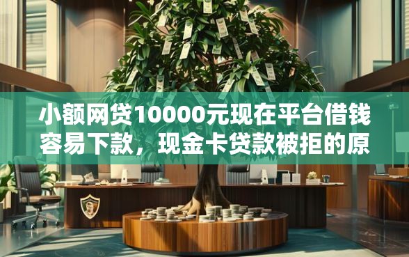 小额网贷10000元现在平台借钱容易下款，现金卡贷款被拒的原因的7个平台介绍