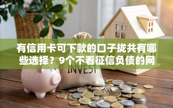 有信用卡可下款的口子拢共有哪些选择？9个不看征信负债的网贷百分百下款平台详解
