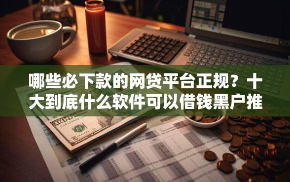 哪些必下款的网贷平台正规？十大到底什么软件可以借钱黑户推荐