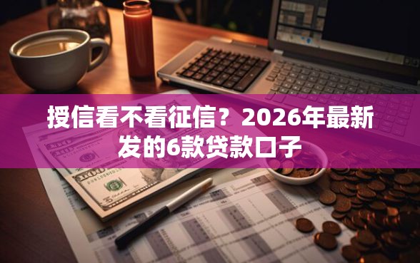 授信看不看征信?2026年最新发的6款贷款口子 授信看不看征信?2026年最新发的6款贷款口子