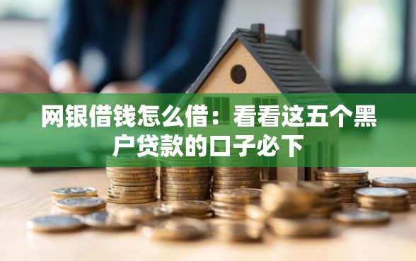 网银借钱怎么借：看看这五个黑户贷款的口子必下