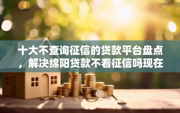 十大不查询征信的贷款平台盘点,解决绵阳贷款不看征信吗现在的问题 十大不查询征信的贷款平台盘点,解决绵阳贷款不看征信吗现在的问题