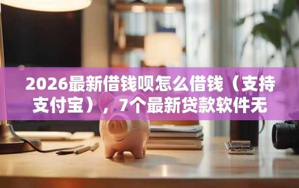 2026最新借钱呗怎么借钱(支持支付宝),7个最新贷款软件无私分享 2026最新借钱呗怎么借钱(支持支付宝),7个最新贷款软件无私分享