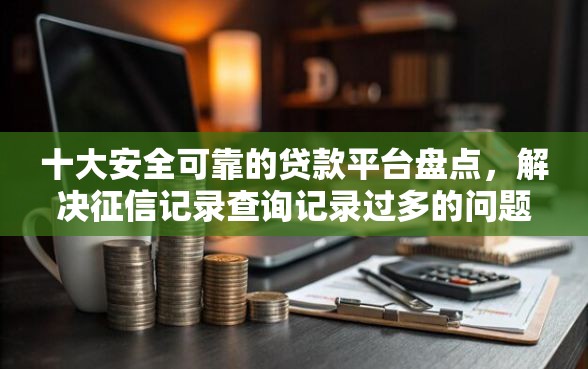 十大安全可靠的贷款平台盘点，解决征信记录查询记录过多的问题