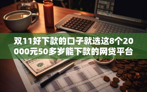 双11好下款的口子就选这8个20000元50多岁能下款的网贷平台