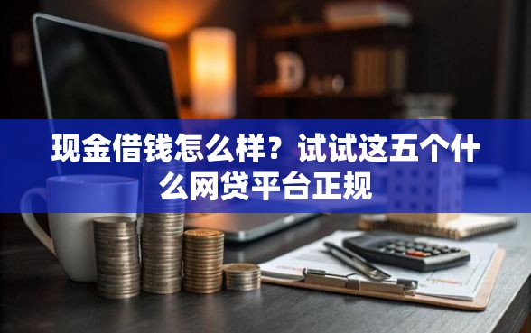 现金借钱怎么样？试试这五个什么网贷平台正规